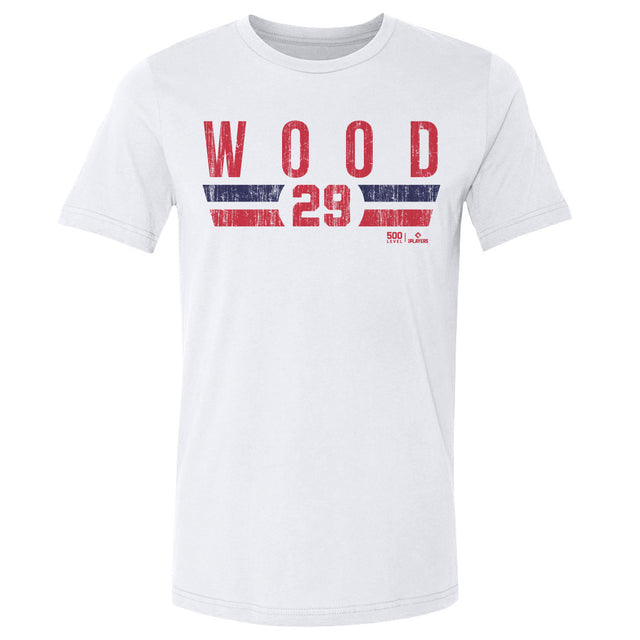 James Wood Men's Cotton T-Shirt | 500 LEVEL