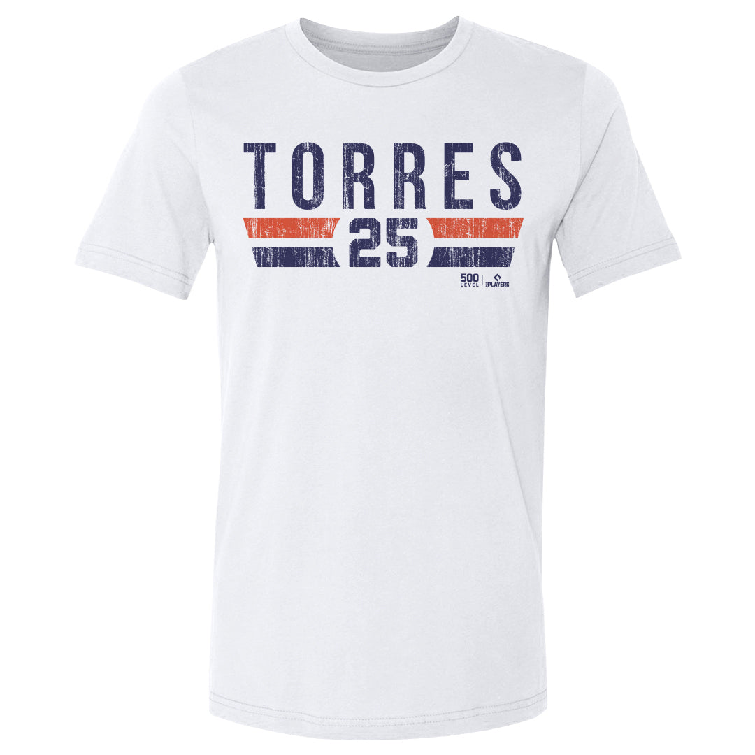 Gleyber Torres Men's Cotton T-Shirt | 500 LEVEL