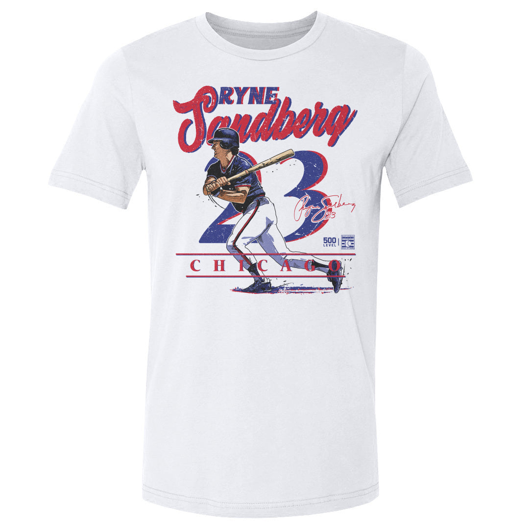 Ryne Sandberg Men's Cotton T-Shirt | 500 LEVEL