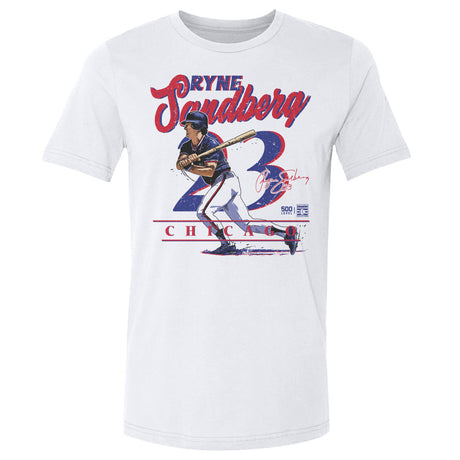 Ryne Sandberg Men's Cotton T-Shirt | 500 LEVEL