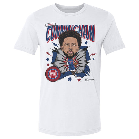 Cade Cunningham Men's Cotton T-Shirt | 500 LEVEL
