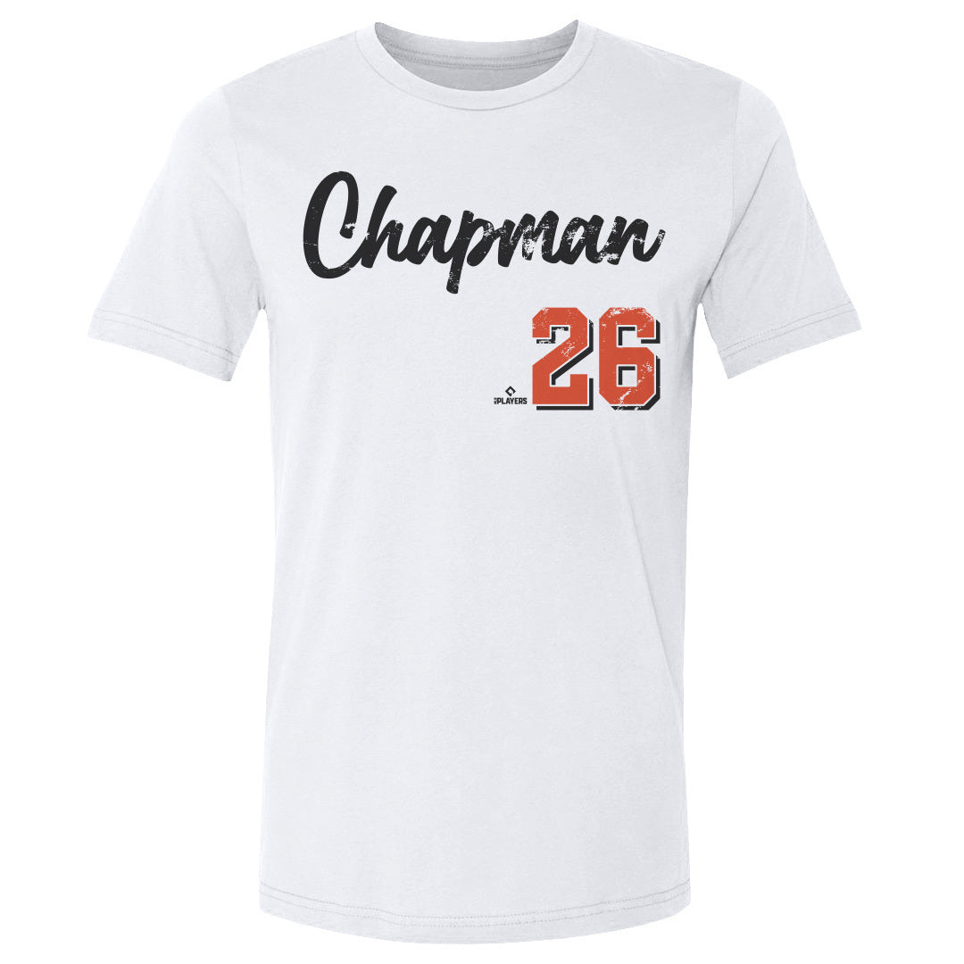 Matt Chapman Men's Cotton T-Shirt | 500 LEVEL