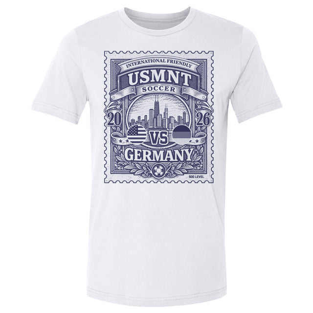 USMNT Men's Cotton T-Shirt | 500 LEVEL