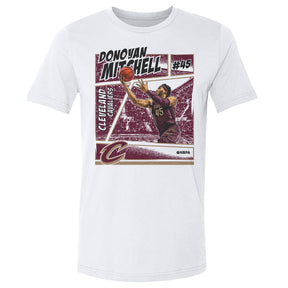 Donovan Mitchell Men's Cotton T-Shirt | 500 LEVEL