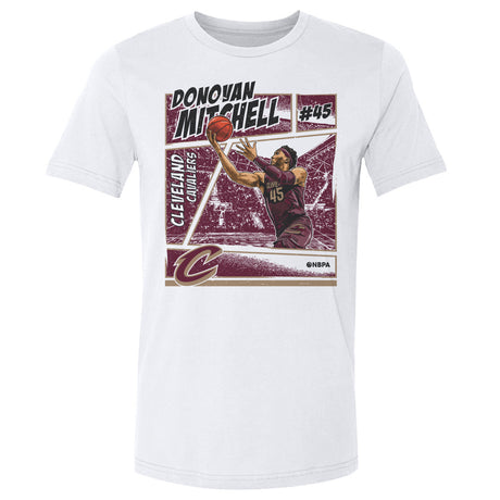 Donovan Mitchell Men's Cotton T-Shirt | 500 LEVEL
