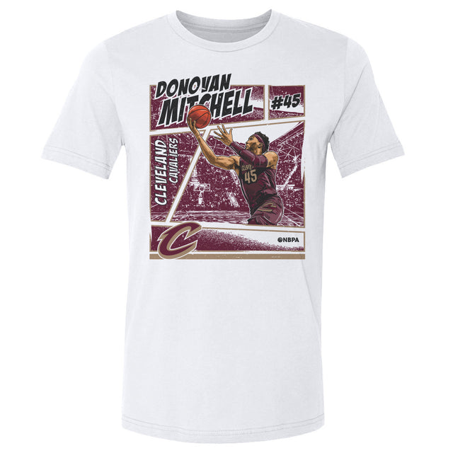 Donovan Mitchell Men's Cotton T-Shirt | 500 LEVEL