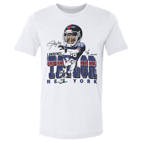 Lawrence Taylor Men's Cotton T-Shirt | 500 LEVEL