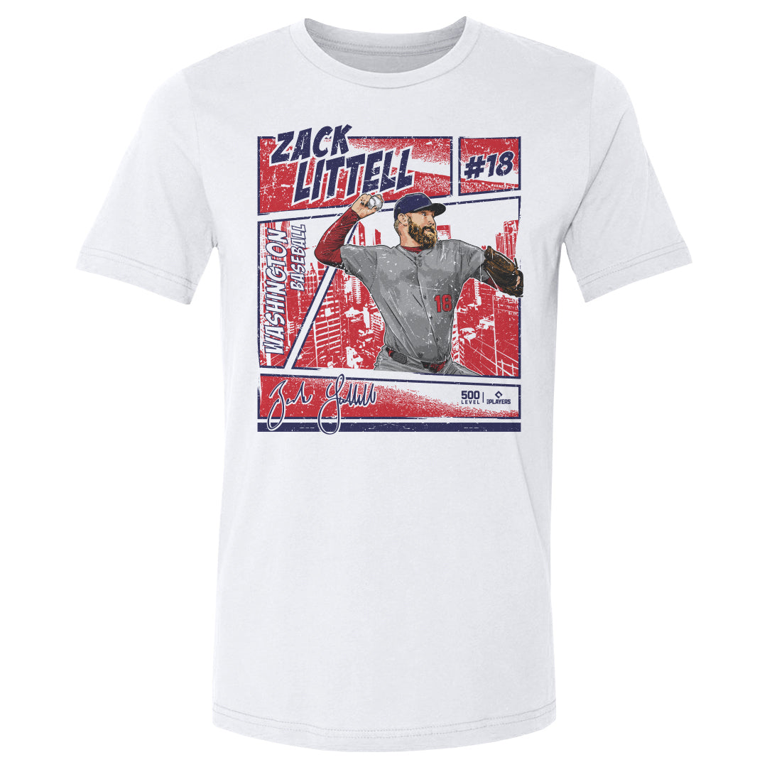 Zack Littell Men's Cotton T-Shirt | 500 LEVEL