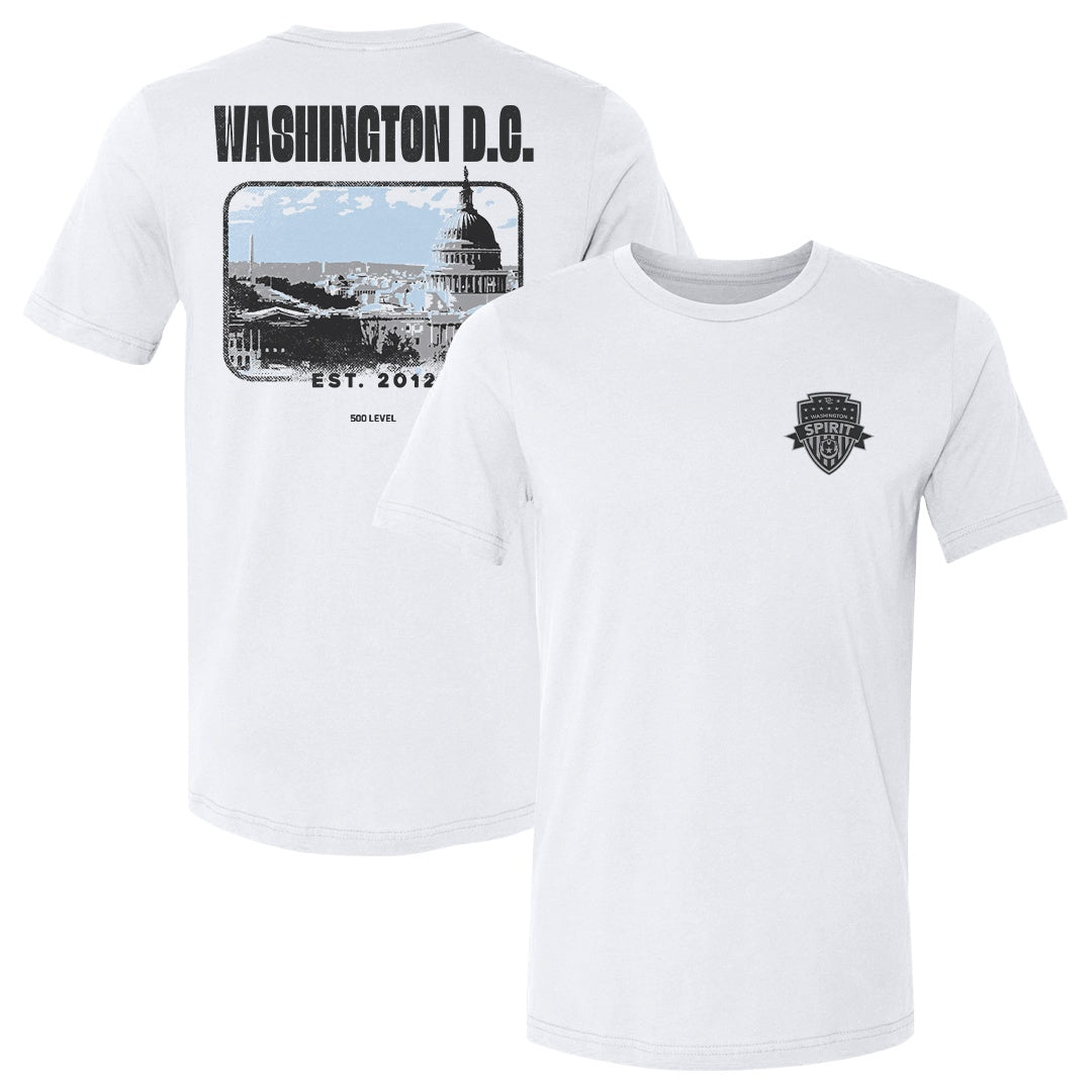 Washington Spirit Men's Cotton T-Shirt | 500 LEVEL