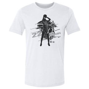 A'ja Wilson Men's Cotton T-Shirt | 500 LEVEL