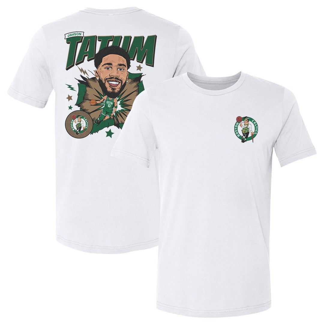 Jayson Tatum Men's Cotton T-Shirt | 500 LEVEL