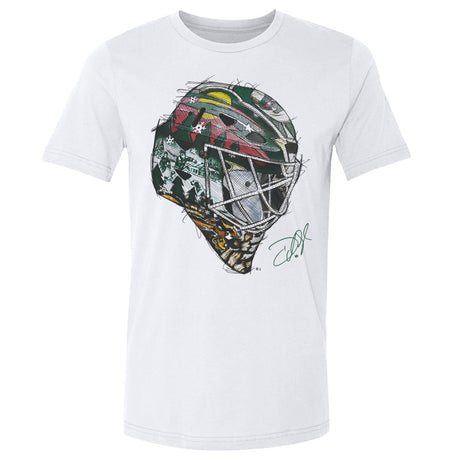 Devan Dubnyk Men's Cotton T-Shirt | 500 LEVEL