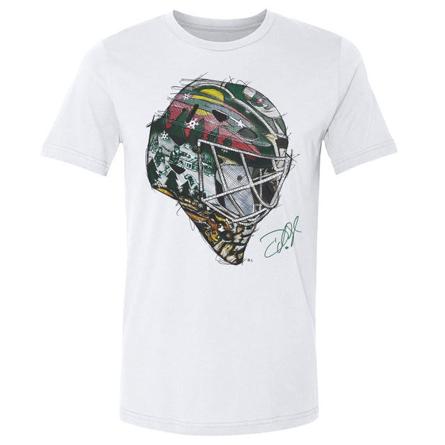 Devan Dubnyk Men's Cotton T-Shirt | 500 LEVEL