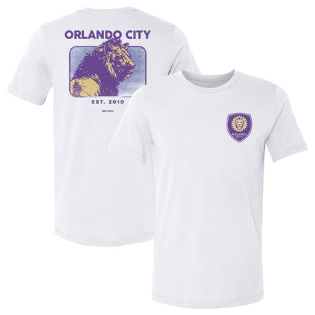Orlando City Men's Cotton T-Shirt | 500 LEVEL