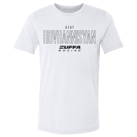 Azat Hovhannisyan Men's Cotton T-Shirt | 500 LEVEL