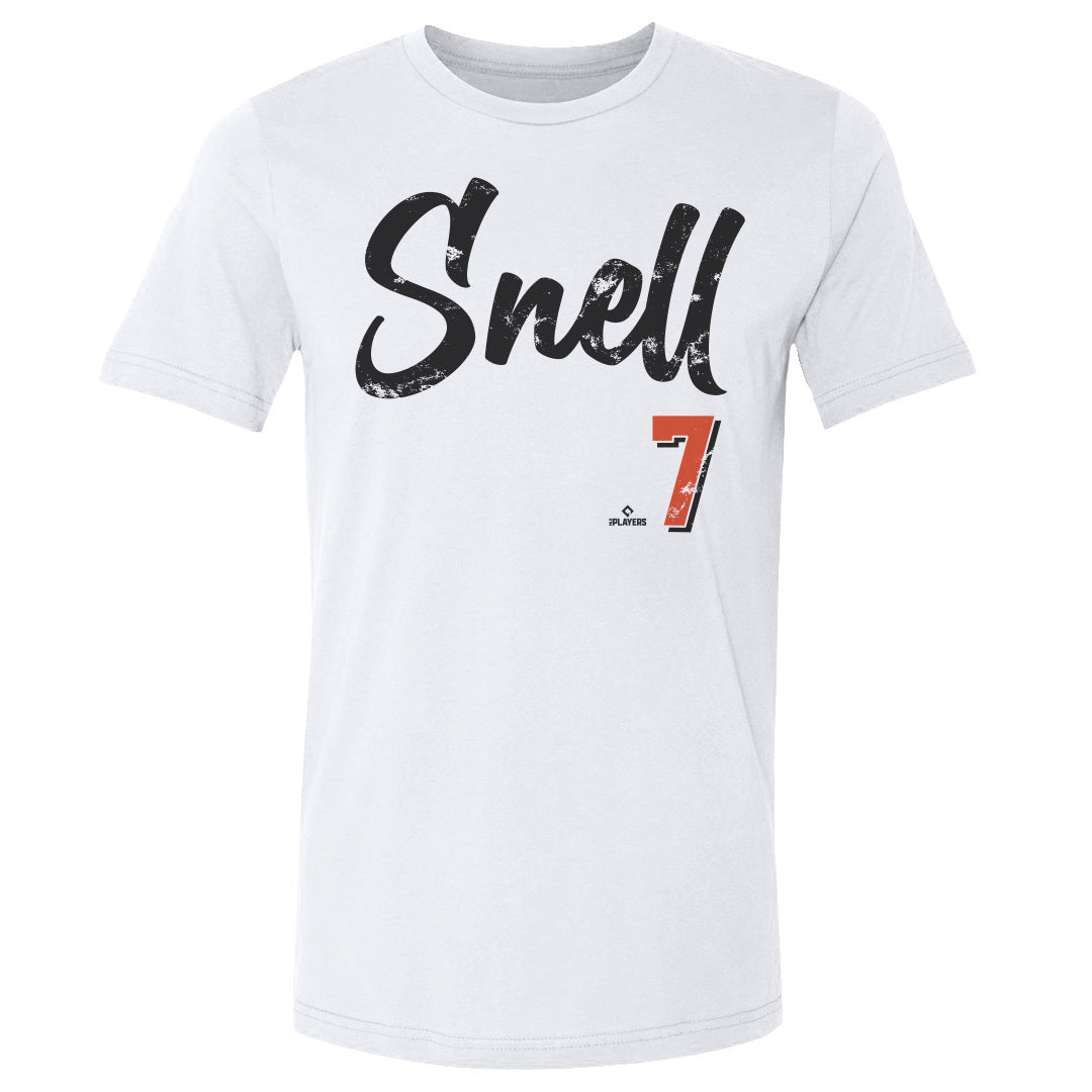 Blake Snell Men&#39;s Cotton T-Shirt | 500 LEVEL