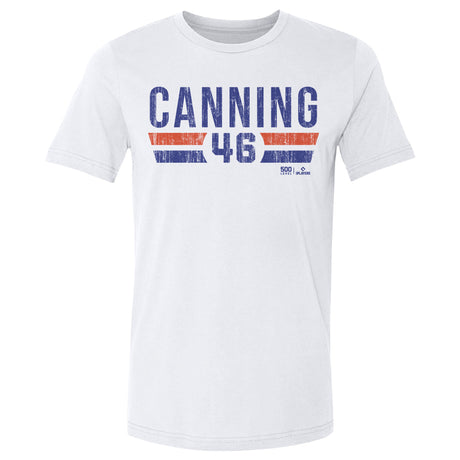 Griffin Canning Men's Cotton T-Shirt | 500 LEVEL