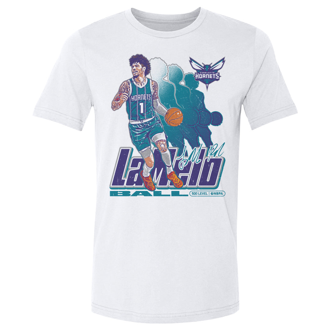 LaMelo Ball Men's Cotton T-Shirt | 500 LEVEL