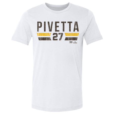 Nick Pivetta Men's Cotton T-Shirt | 500 LEVEL