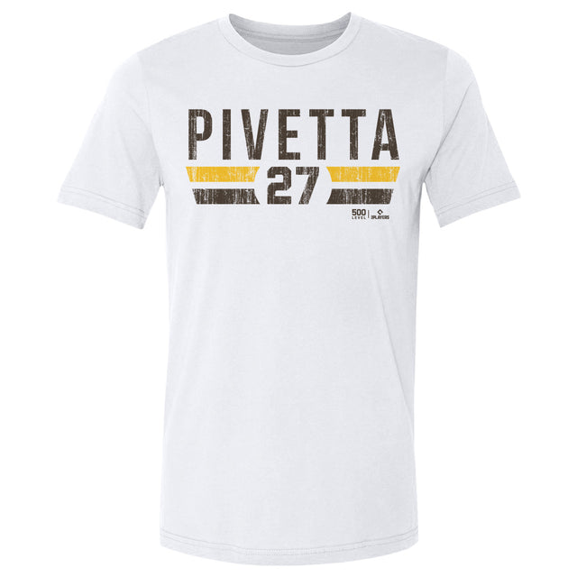Nick Pivetta Men's Cotton T-Shirt | 500 LEVEL