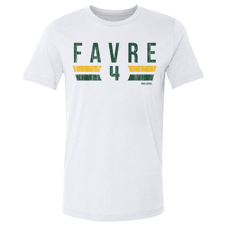 Brett Favre Men's Cotton T-Shirt | 500 LEVEL