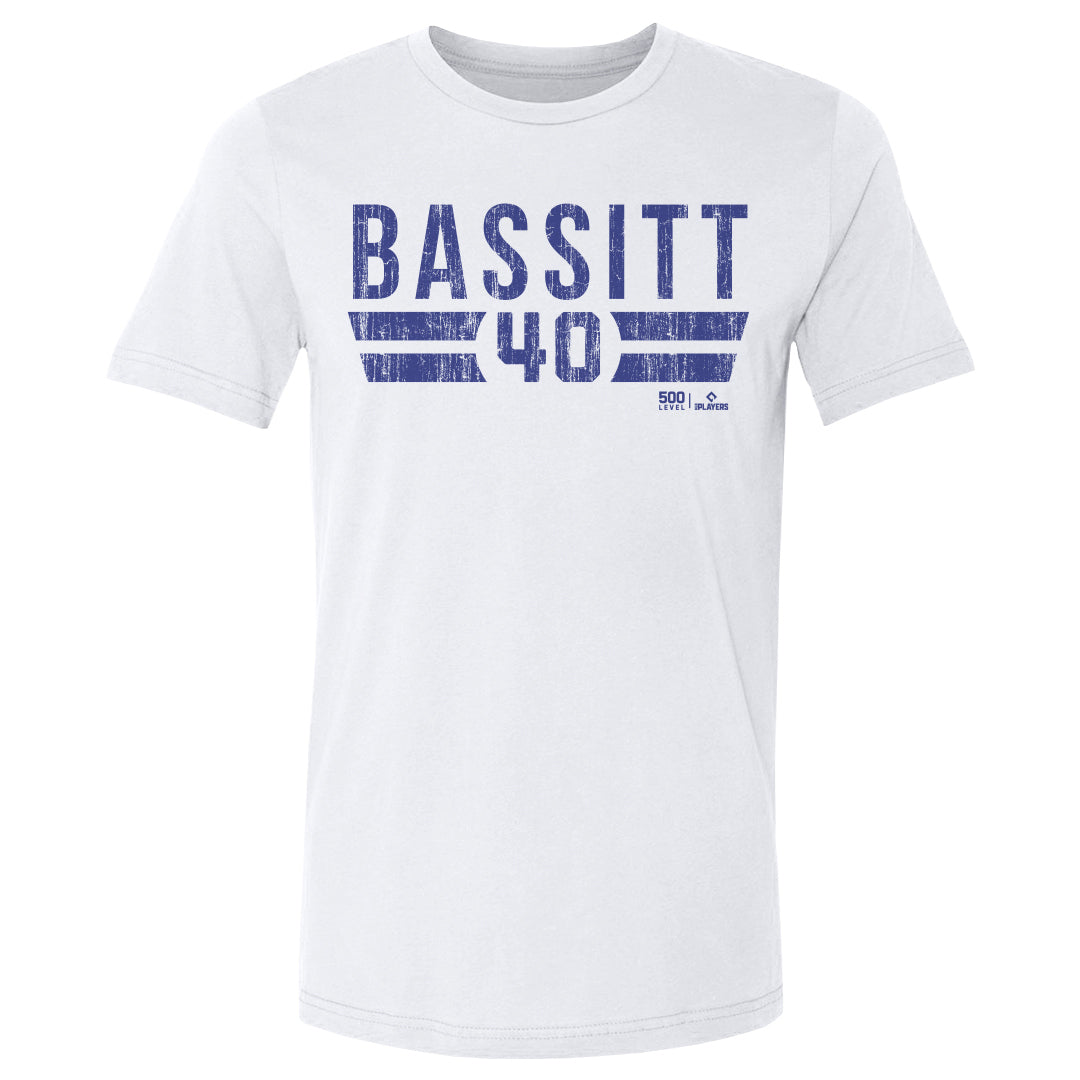 Chris Bassitt Men's Cotton T-Shirt | 500 LEVEL