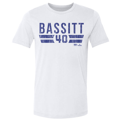 Chris Bassitt Men's Cotton T-Shirt | 500 LEVEL