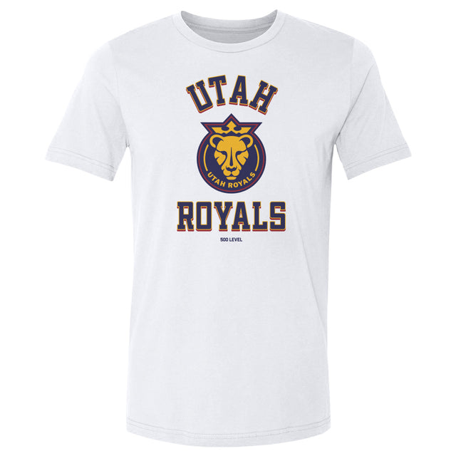 Utah Royals Men's Cotton T-Shirt | 500 LEVEL