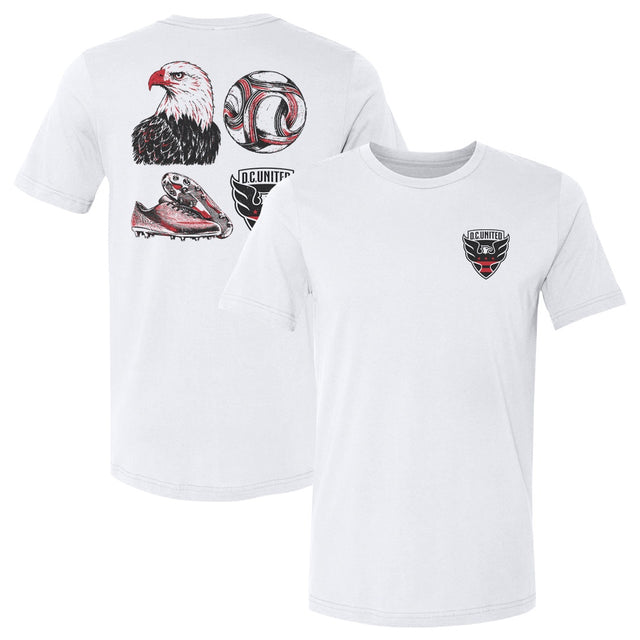 D.C. United Men's Cotton T-Shirt | 500 LEVEL