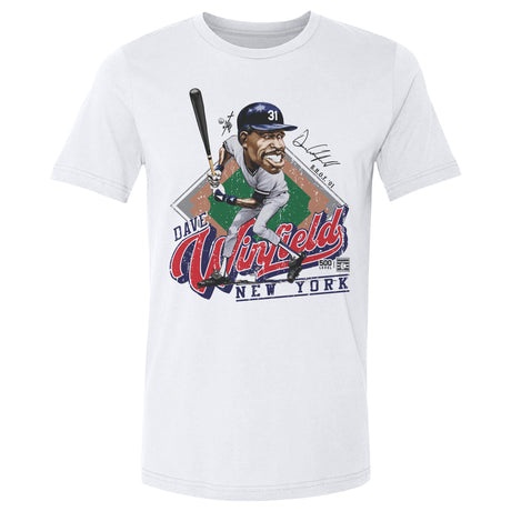 Dave Winfield Men's Cotton T-Shirt | 500 LEVEL