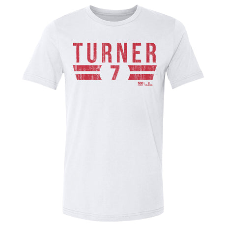 Trea Turner Men's Cotton T-Shirt | 500 LEVEL