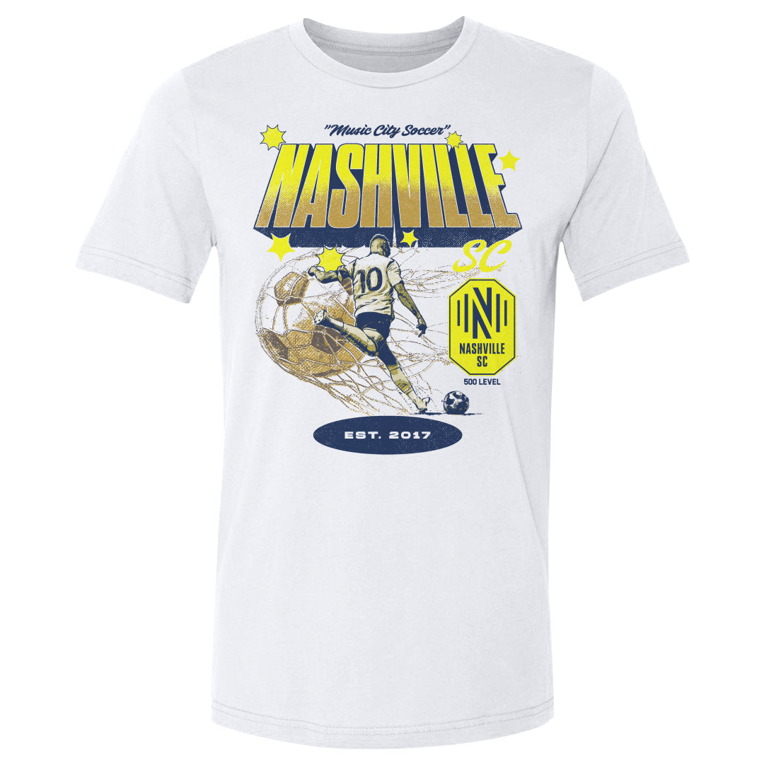 Nashville SC Men's Cotton T-Shirt | 500 LEVEL