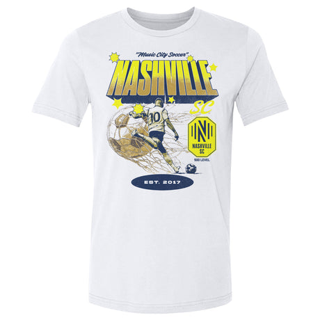 Nashville SC Men's Cotton T-Shirt | 500 LEVEL