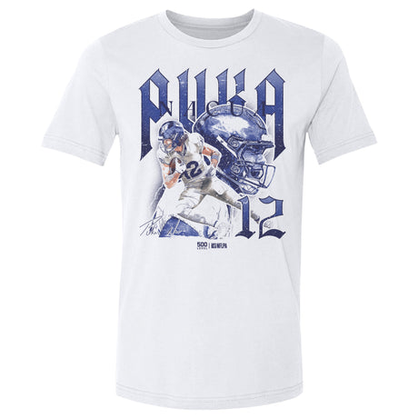 Puka Nacua Men's Cotton T-Shirt | 500 LEVEL