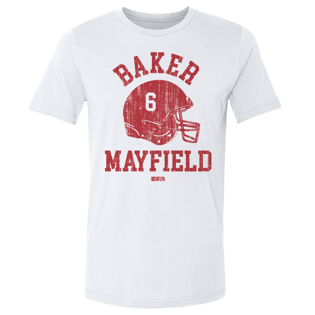 Baker Mayfield Men's Cotton T-Shirt | 500 LEVEL