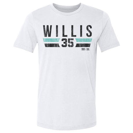 Dontrelle Willis Men's Cotton T-Shirt | 500 LEVEL