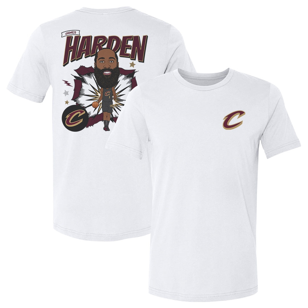 James Harden Men's Cotton T-Shirt | 500 LEVEL