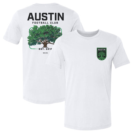 Austin FC Men's Cotton T-Shirt | 500 LEVEL