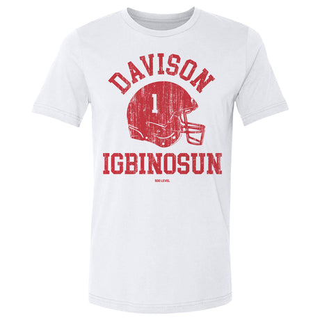Davison Igbinosun Men's Cotton T-Shirt | 500 LEVEL