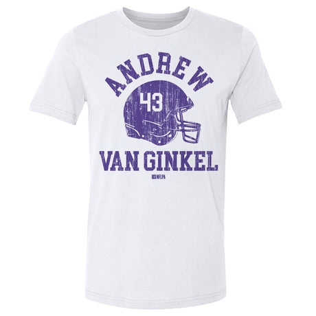 Andrew Van Ginkel Men's Cotton T-Shirt | 500 LEVEL