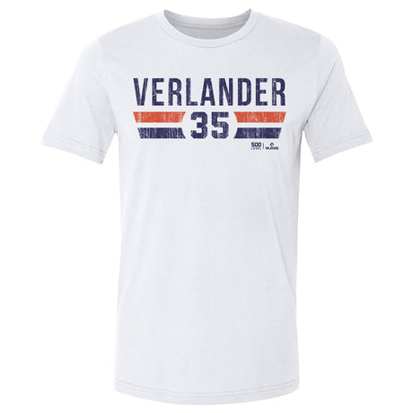 Justin Verlander Men's Cotton T-Shirt | 500 LEVEL