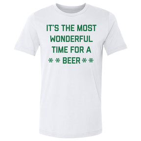 Christmas Men's Cotton T-Shirt | 500 LEVEL