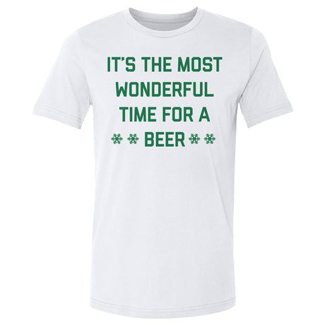 Christmas Men's Cotton T-Shirt | 500 LEVEL