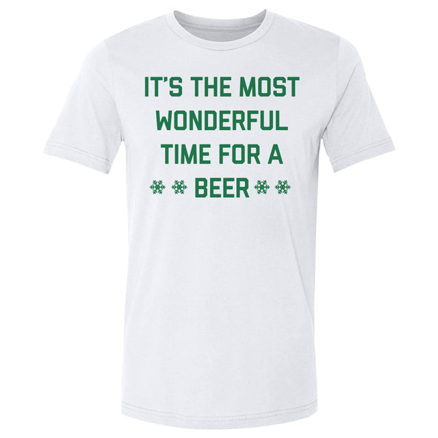 Christmas Men's Cotton T-Shirt | 500 LEVEL