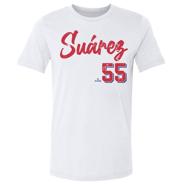Ranger Suarez Men's Cotton T-Shirt | 500 LEVEL