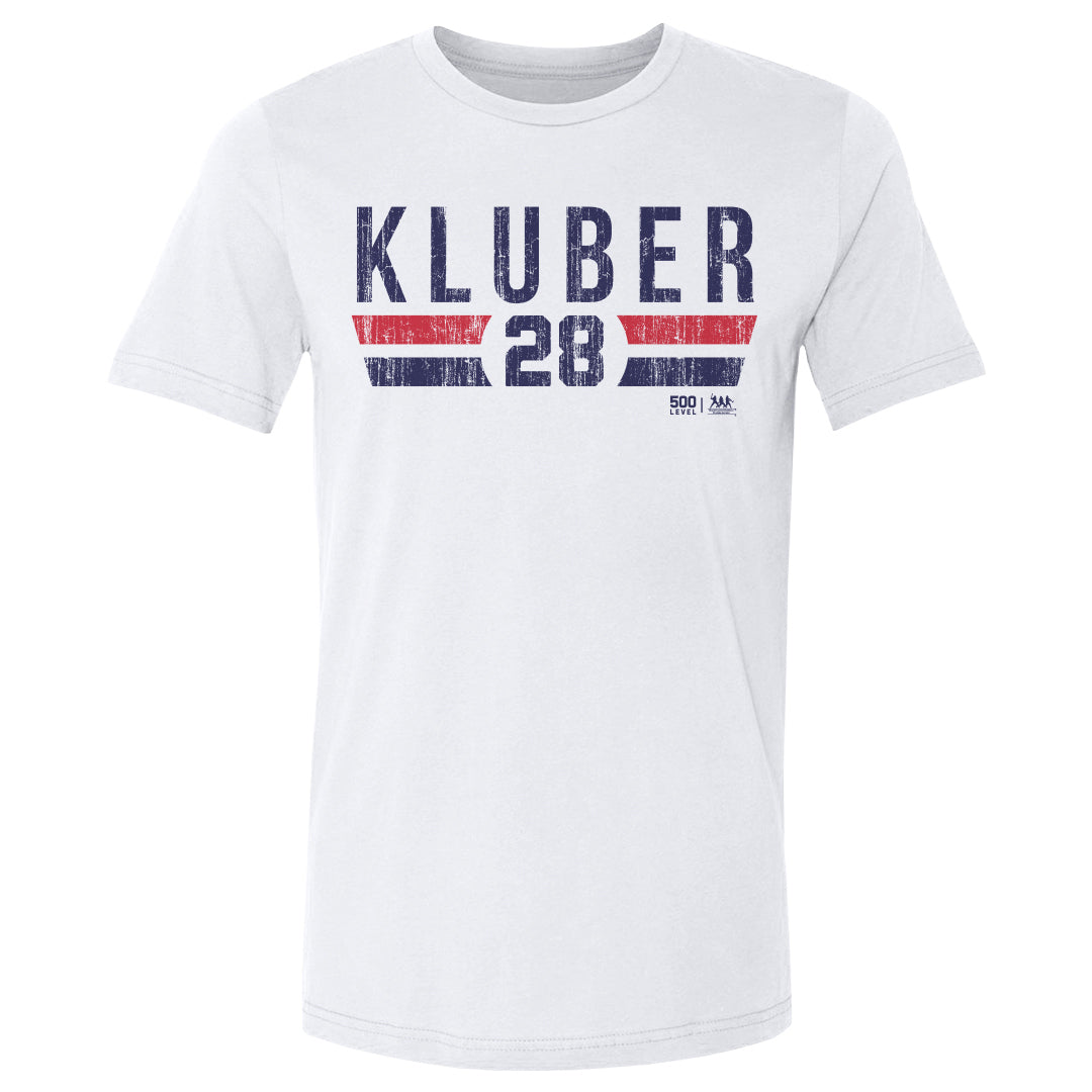 Corey Kluber Men's Cotton T-Shirt | 500 LEVEL