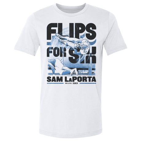 Sam LaPorta Men's Cotton T-Shirt | 500 LEVEL