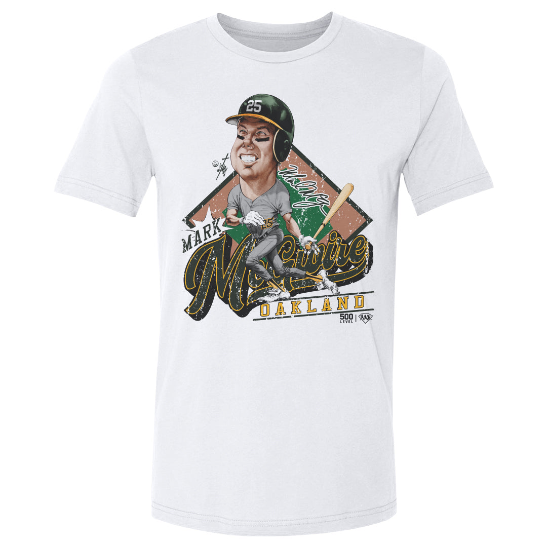 Mark McGwire Men's Cotton T-Shirt | 500 LEVEL