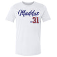 Greg Maddux Men's Cotton T-Shirt | 500 LEVEL