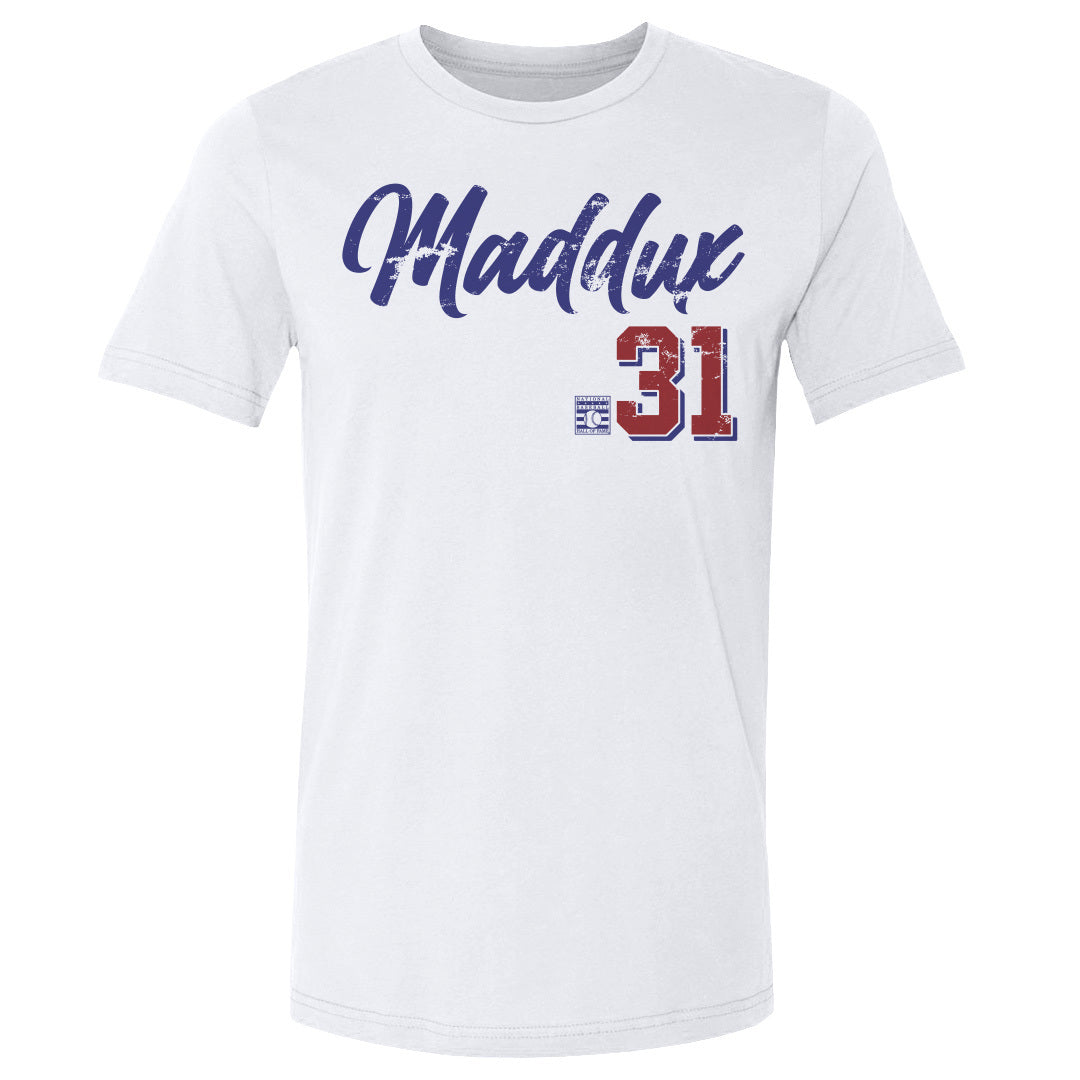 Greg Maddux Men's Cotton T-Shirt | 500 LEVEL
